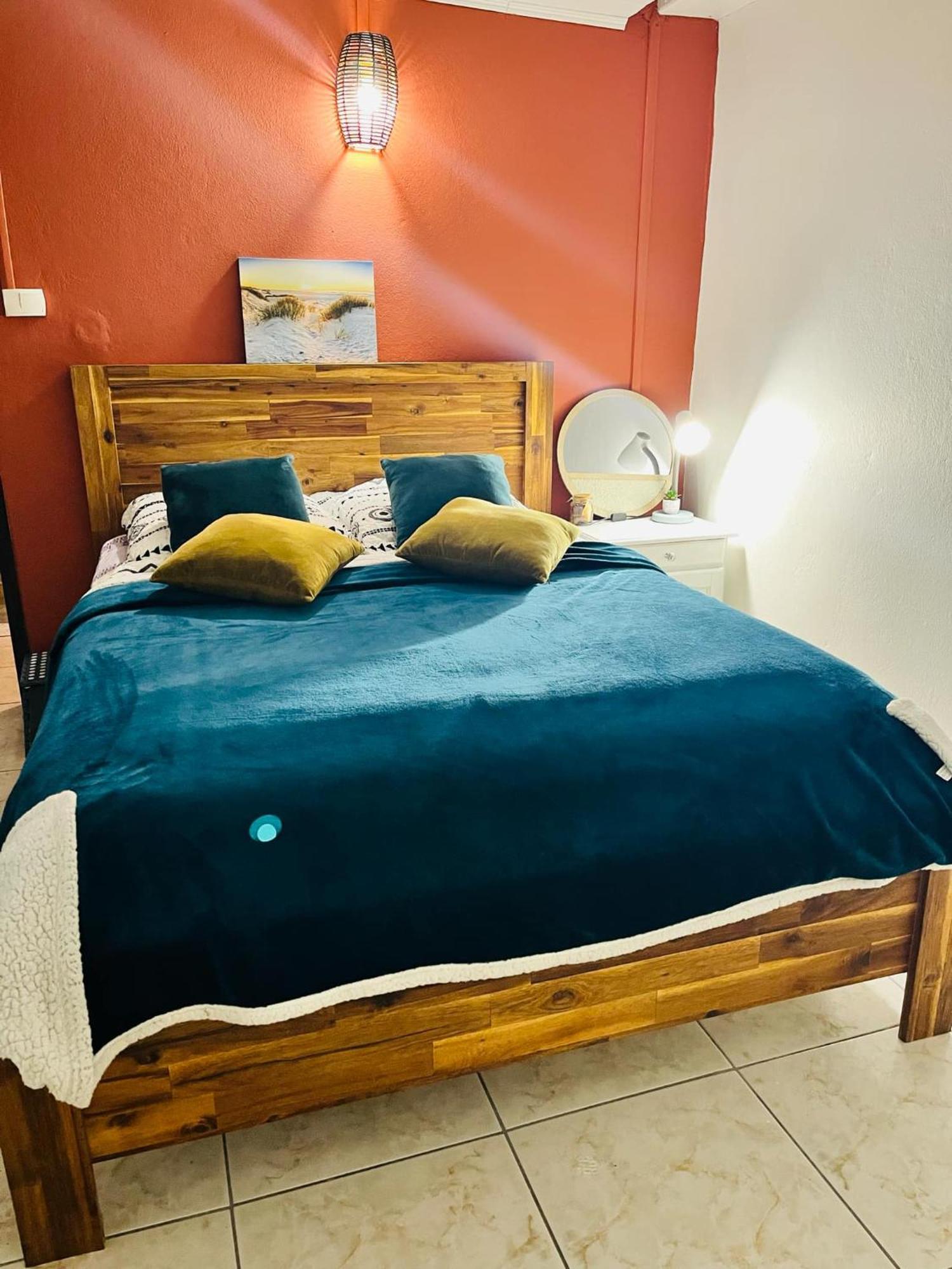 Chambre Privee 4 - Case Creole Le Mistral,Chez Kevin Сен-Андре Екстериор снимка