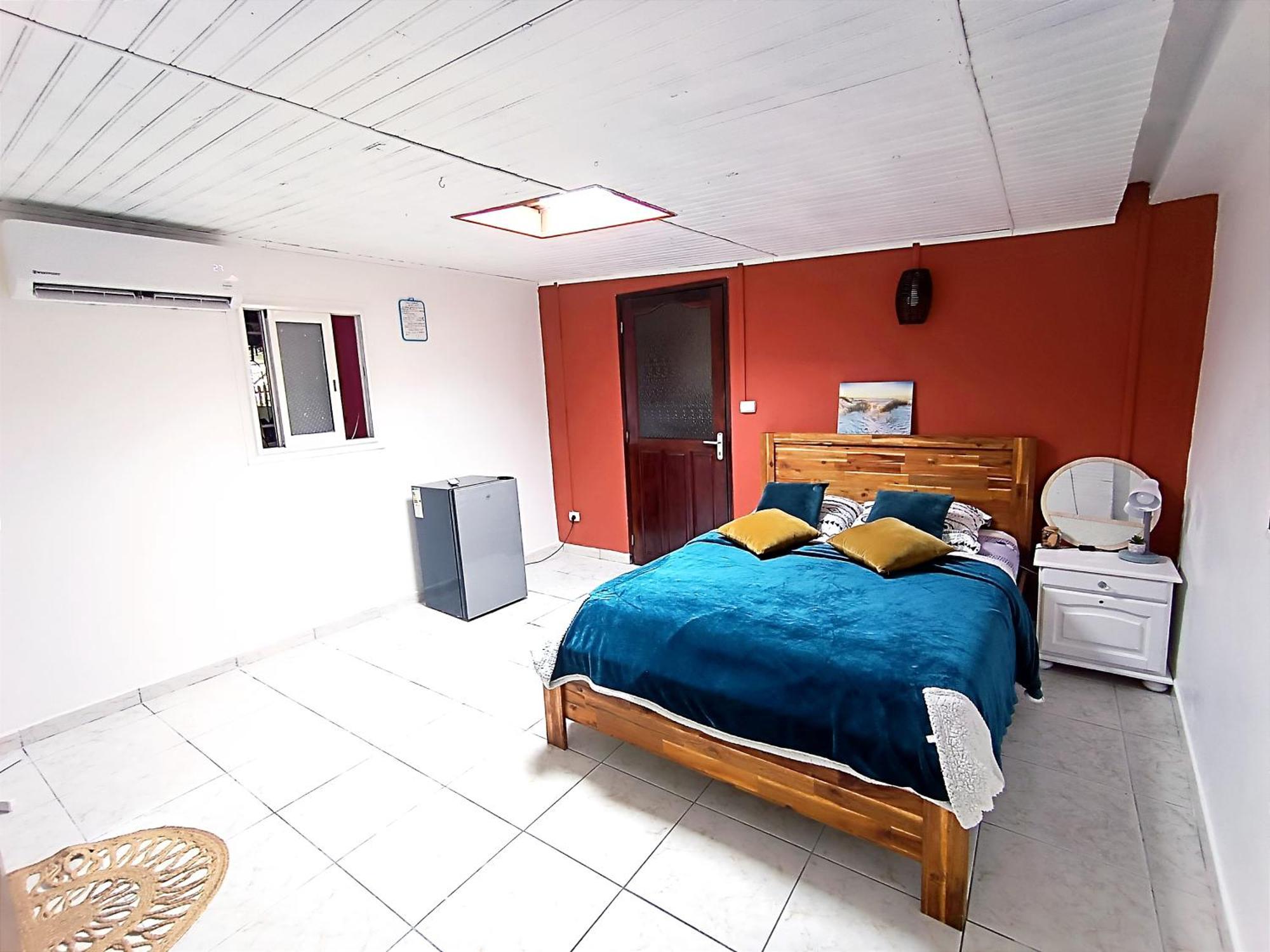 Chambre Privee 4 - Case Creole Le Mistral,Chez Kevin Сен-Андре Екстериор снимка