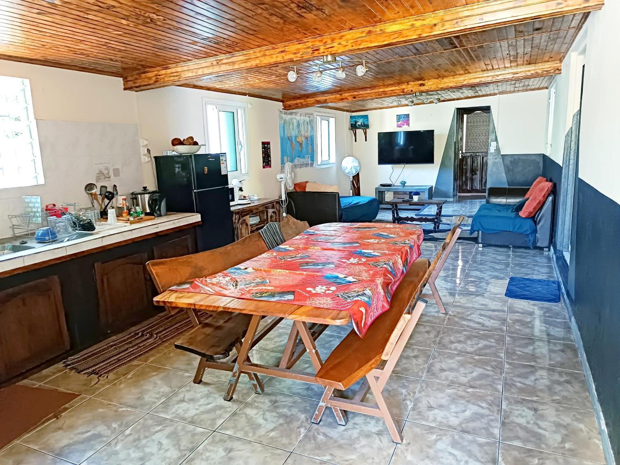 Chambre Privee 4 - Case Creole Le Mistral,Chez Kevin Сен-Андре Екстериор снимка